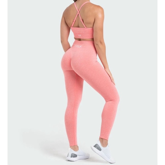 TLF SCRUNCH SEAMLESS LEGGINGS XS - Picture 2 of 9